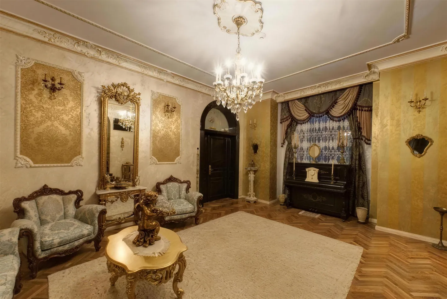 Interior din vila Anemona